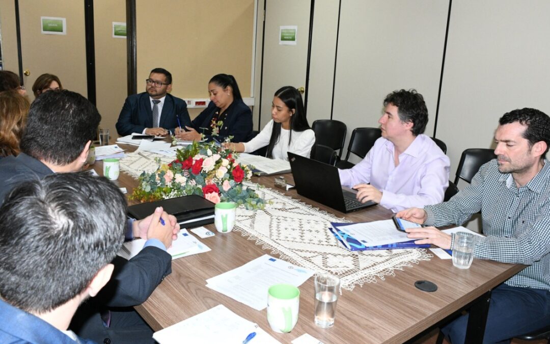 Reunión con representantes de la Unión Europea