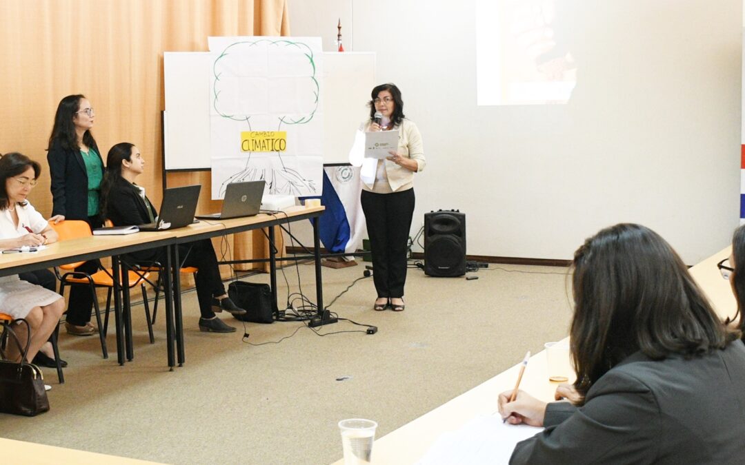 Universidades participaron de capacitación sobre empoderamiento climático en adaptación y mitigación