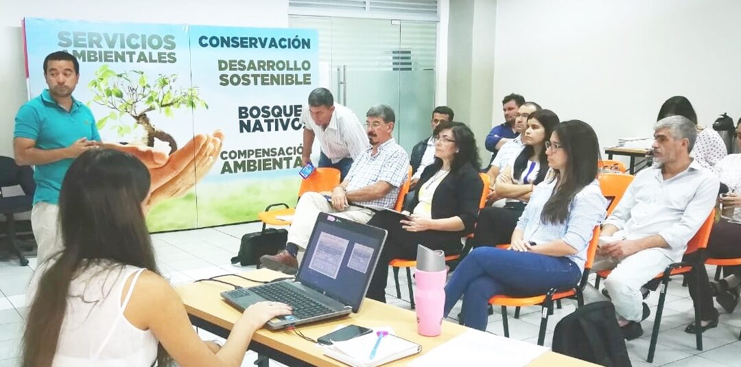 MADES capacita sobre Mecanismo REDD+ a organización CECTEC