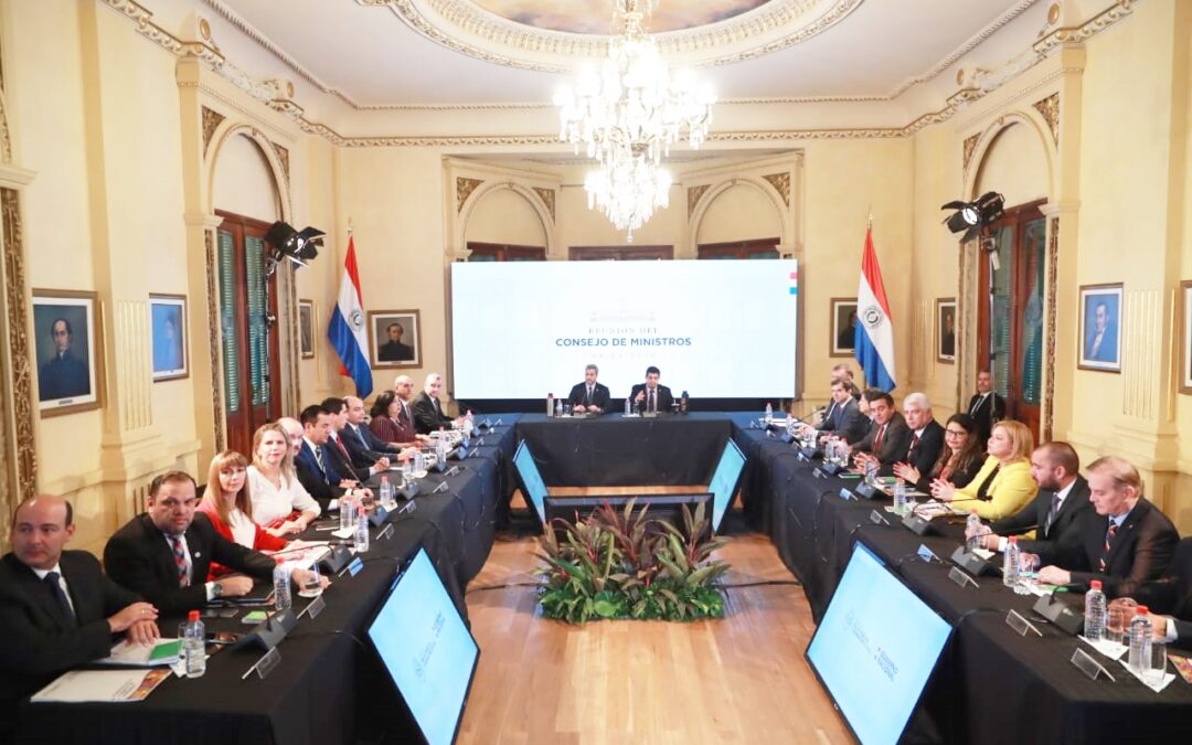 Titular del MADES participó del Consejo de Ministros