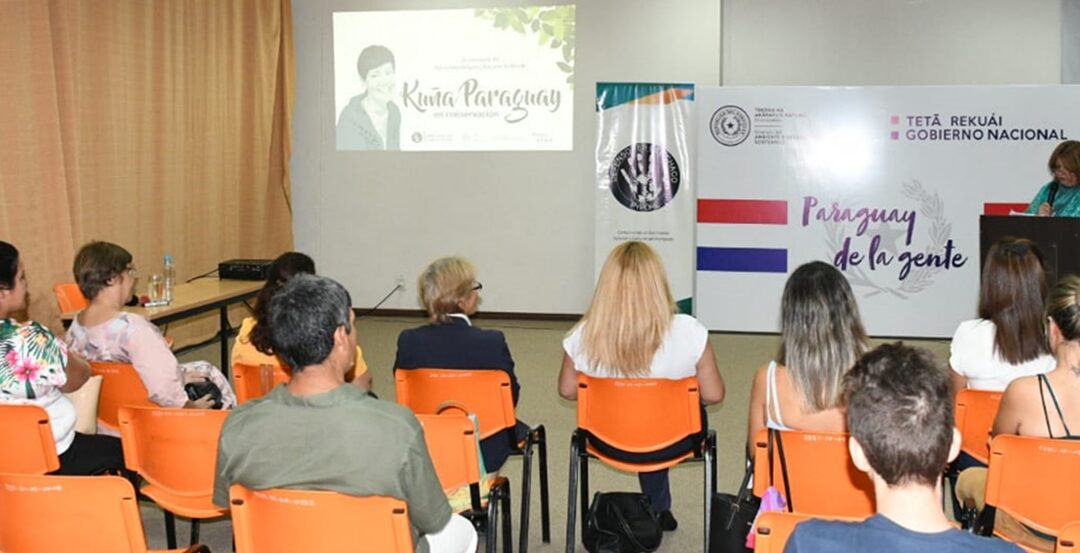 Lanzamiento de la Campaña Kuña Paraguay en Conservación