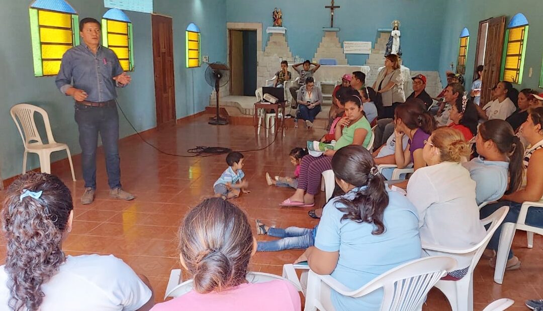 Se realizaron jornadas de educación ambiental en Tobati y San Bernardino
