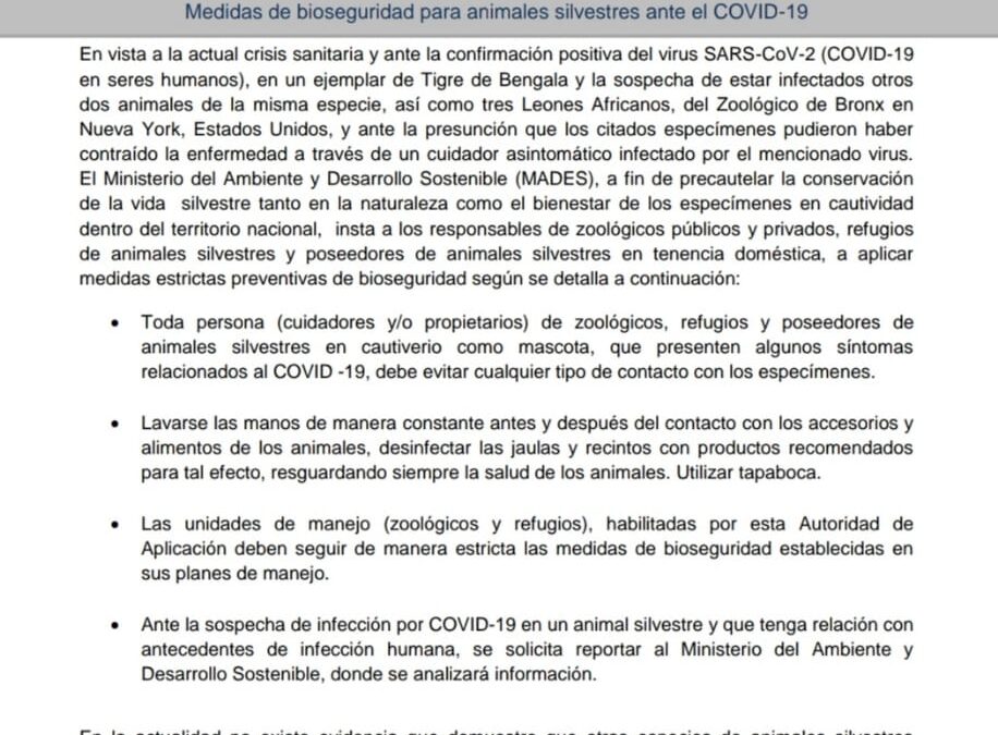 COMUNICADO