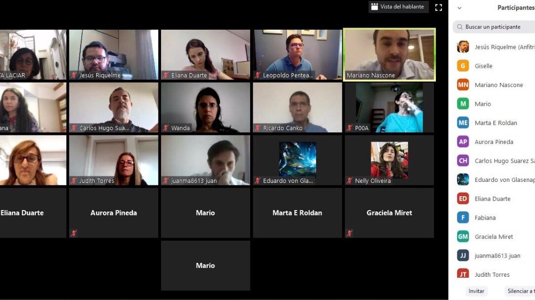 De manera virtual se realizó la reunión extraordinaria del subgrupo de trabajo Medio Ambiente del Mercosur