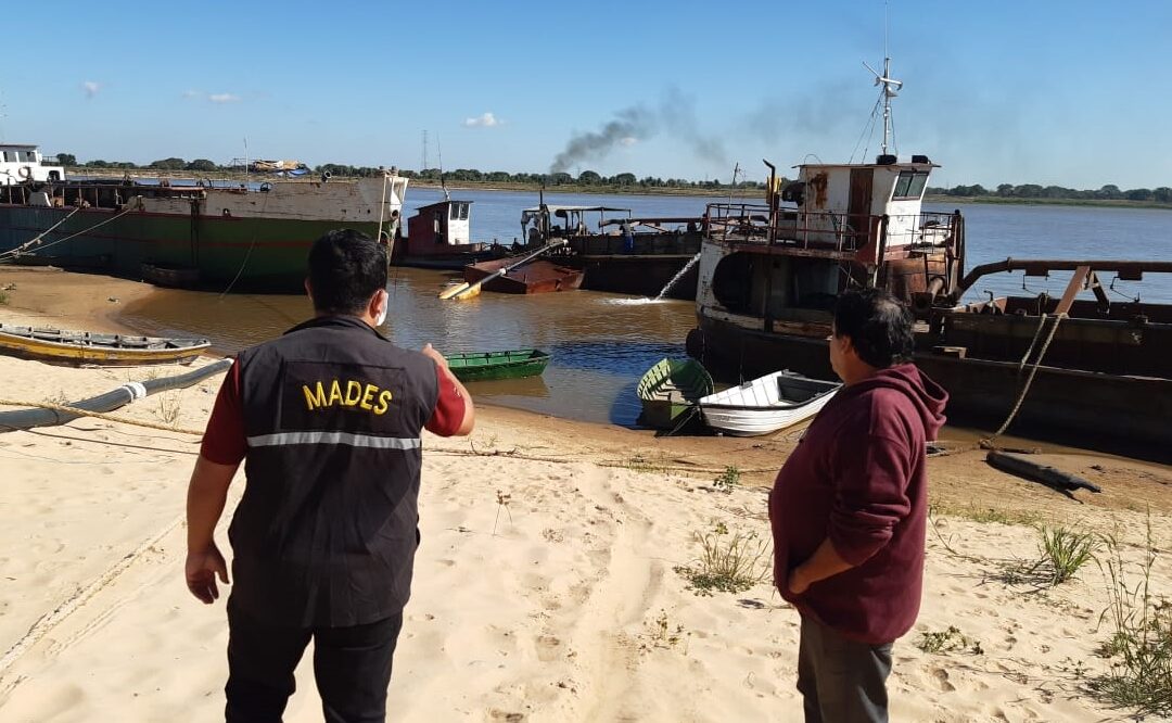 MADES intervino arenera que operaba sin Declaración de Impacto Ambiental