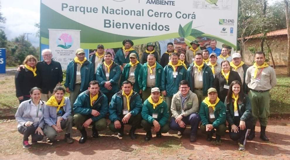 Paraguay lejos de tener la cantidad ideal de Guardaparques