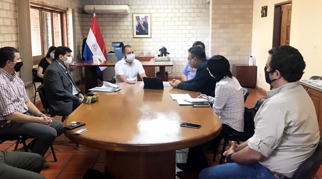 La JICA financiará elaboración del Plan de Manejo de la Reserva de Yabebyry