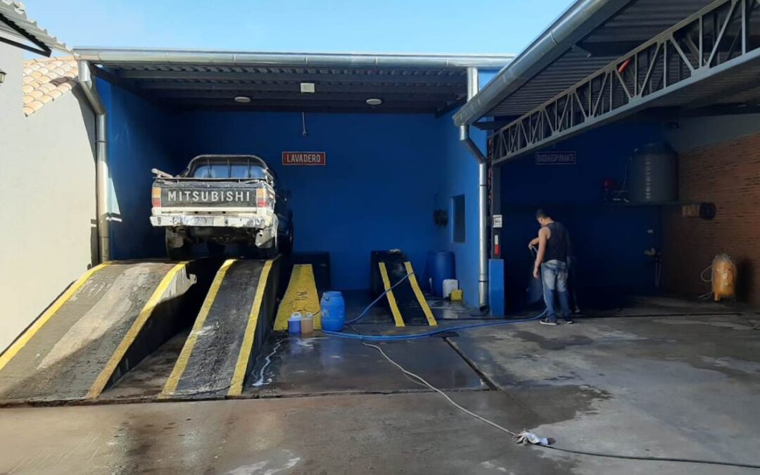 Intervienen lavadero en San Lorenzo por operar sin Declaración de Impacto Ambiental