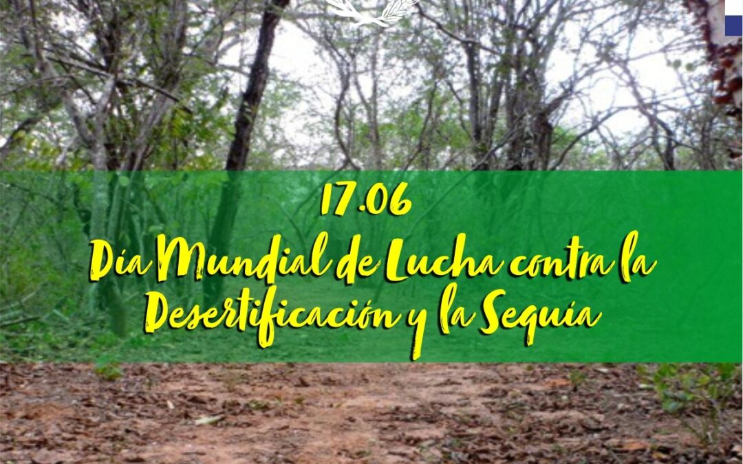 Día Mundial de Lucha Contra la Desertificación y la Sequía