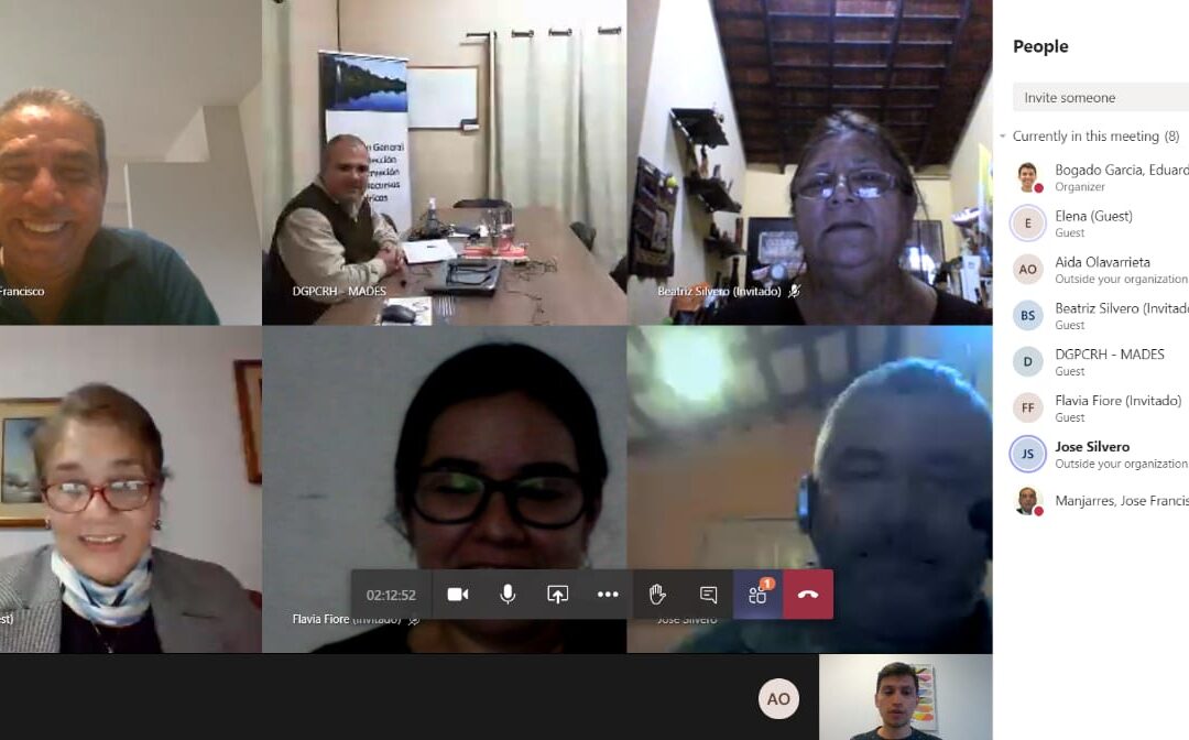 Apuntan a generar estrategias para la consolidación de la Política Nacional de Recursos Hídricos del Paraguay