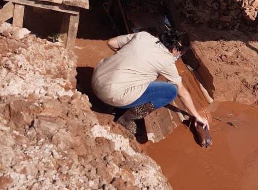 Finaliza etapa de muestreo para determinar presencia de mercurio en cauces hídricos de Paso Yobái