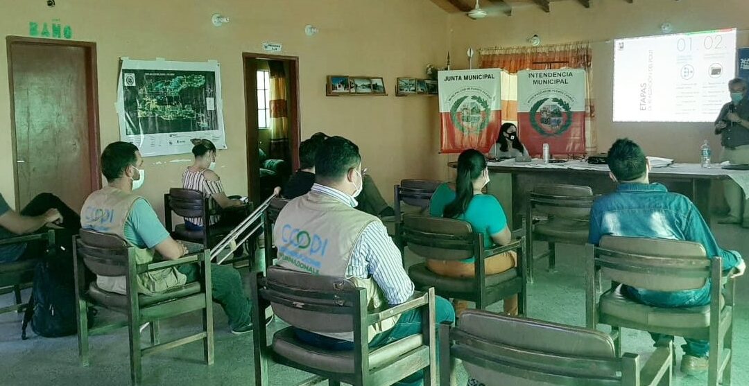 Avanzan con la elaboración del POUT en Puerto Casado