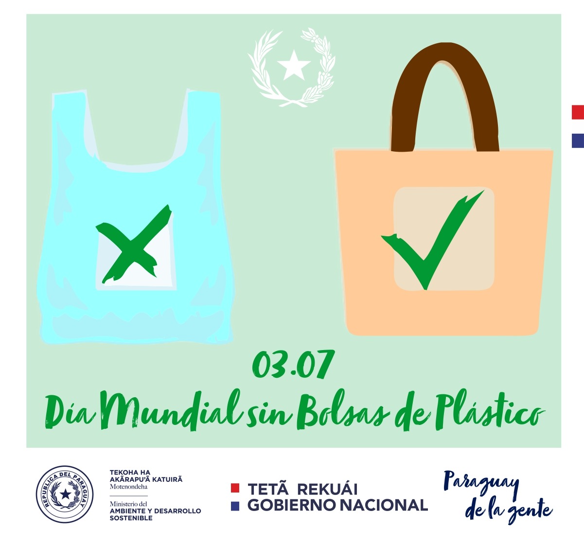 Día Mundial sin Bolsas de Plástico: Un llamado a la conciencia para reducir su uso