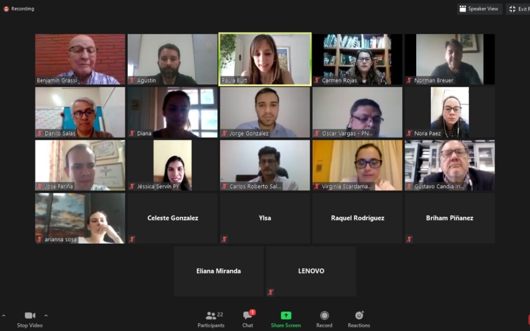 Socializan resultados del estudio sobre estado del clima en Paraguay 2019, cambio climático, evidencias científicas e impacto