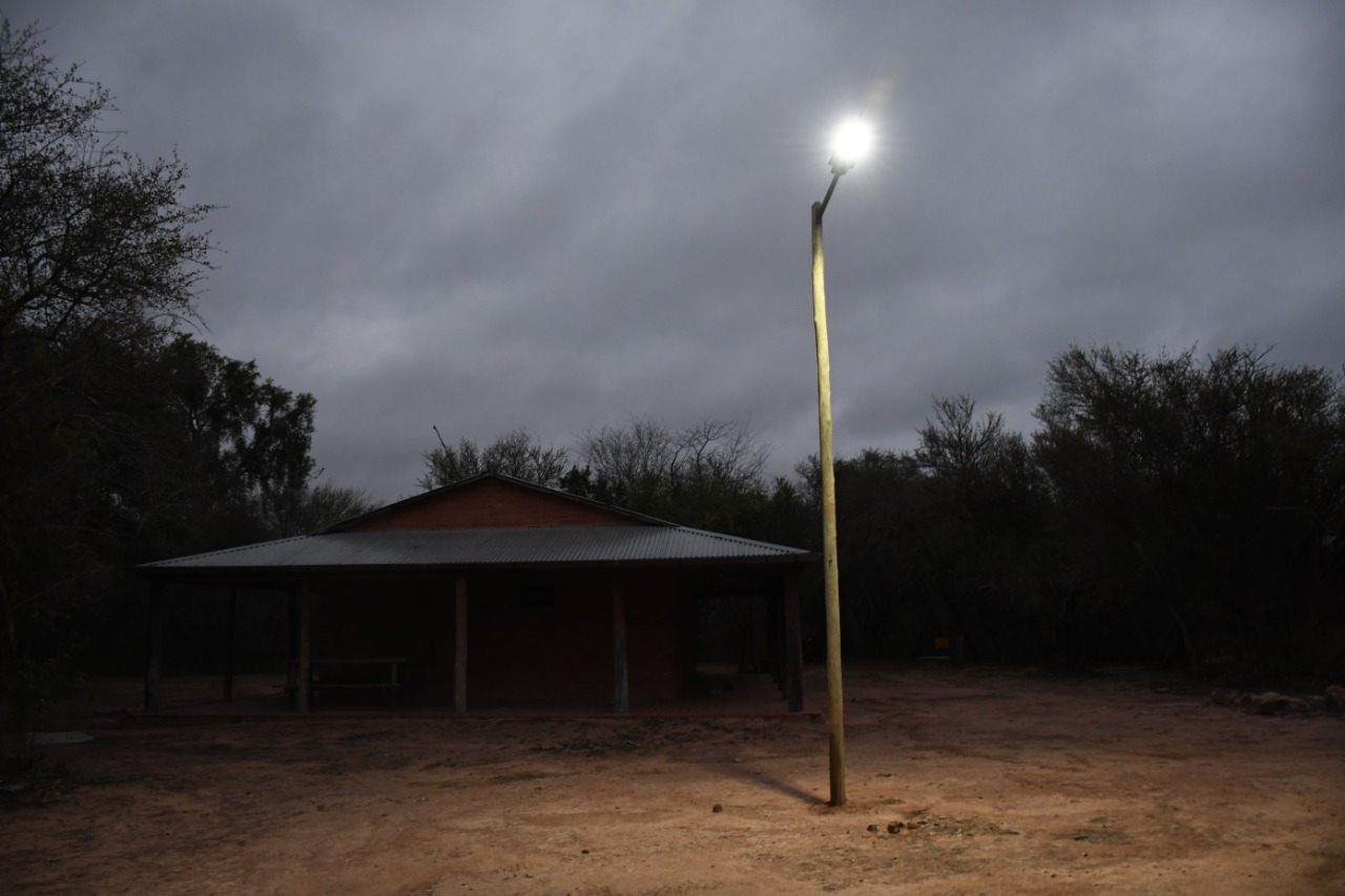 Una nueva luz brilla en el Parque Defensores del Chaco