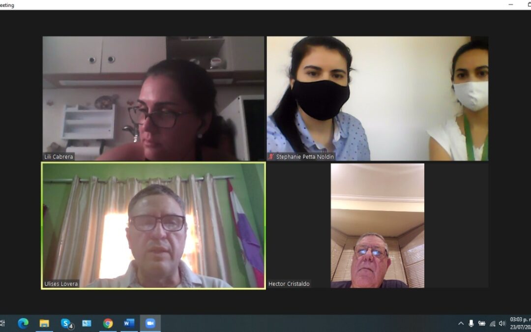 MADES y UGP se reúnen de cara a la elaboración del Inventario Nacional de Gases de Efecto Invernadero