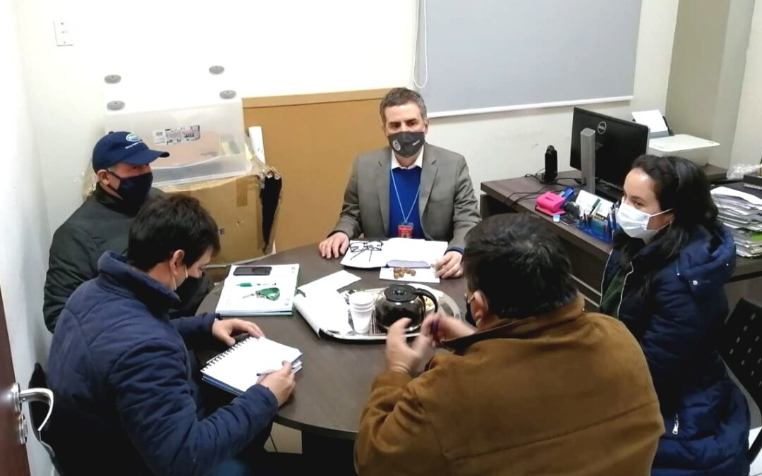 MADES e IPTA apuntan a acciones conjuntas en favor del medioambiente