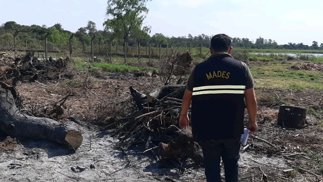 Lago Ypacaraí: Más obras realizadas en áreas restringidas fueron intervenidas