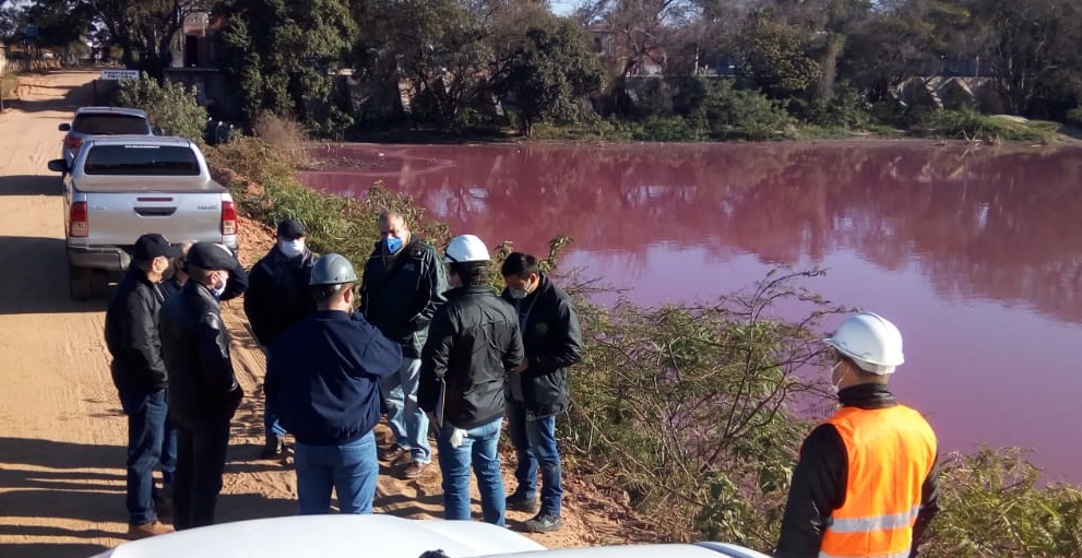 Tras sanciones administrativas, MADES gestiona remediación de Laguna Cerro ante falta de respuesta del responsable de contaminación