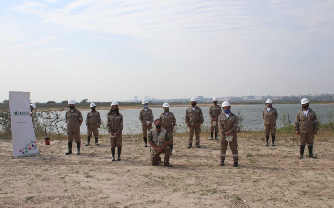 Avanza el piloto de limpieza y cuidado del Banco San Miguel