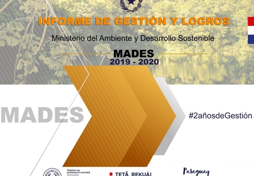 MADES presenta su informe de avances y logros 2019 – 2020
