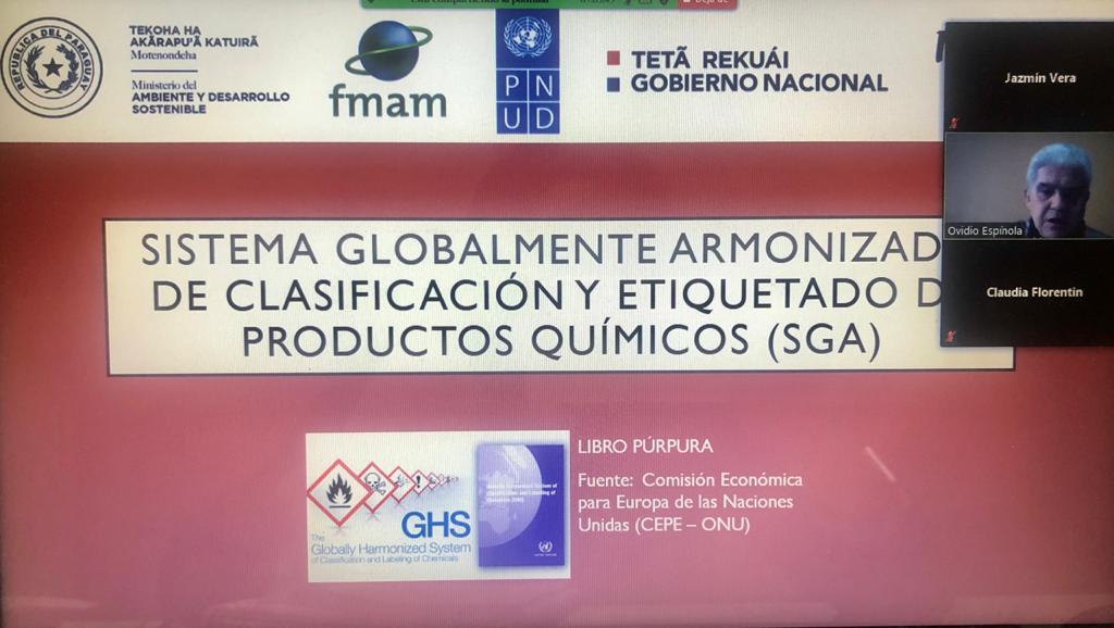 MADES inicia presentaciones del Plan Nacional de Gestión Integral de Residuos Peligrosos