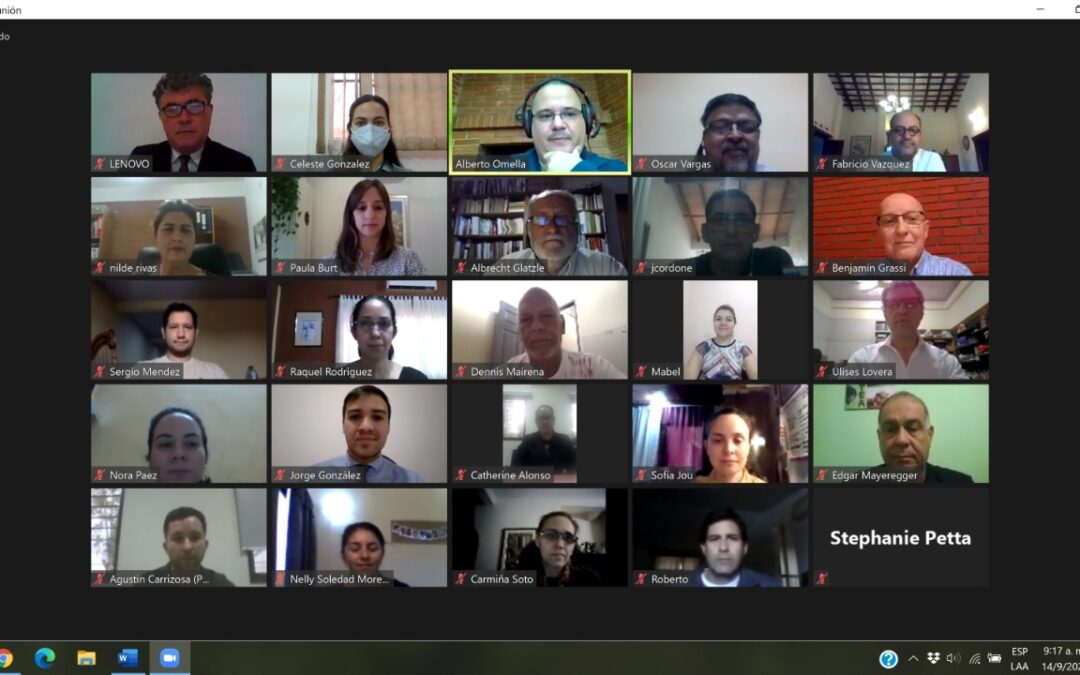 Presentan resultados de estudios climáticos con base científica y económica en seis departamentos