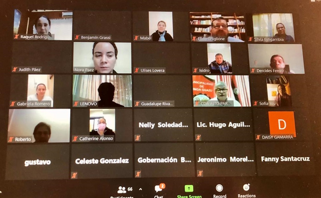 Webinar de cierre del proyecto Fortaleciendo del rol de los Consejos Locales de Desarrollo para contribuir a la implementación de las NDC y el acceso a finanzas climáticas