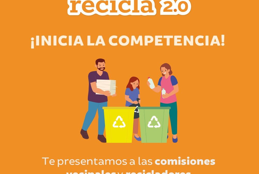 Comisiones vecinales que participarán del Ecodesafío Asunción Recicla 2.0