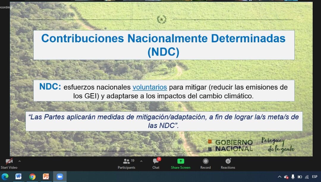 MADES se reunió con la Fundación Solidaridad para encarar acciones conjuntas en el marco del INGEI y la actualización de las NDCs