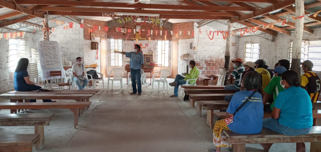 Varias comunidades del Chaco serán beneficiadas con mejoras en el marco del Proyecto ABE Chaco