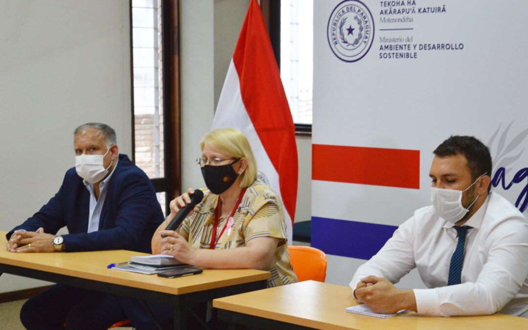 Anuncian mesa técnica para evaluar acciones concretas de recuperación de la Laguna Cerro