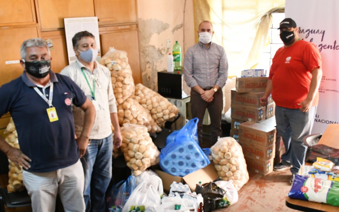 Víveres y elementos de primera necesidad serán entregados a Guardaparques de áreas protegidas afectadas por incendios