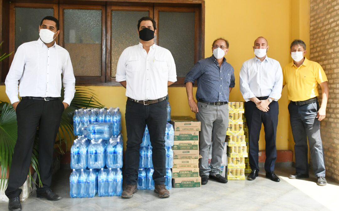 MADES recibe importante donación para áreas silvestres azotadas por los incendios