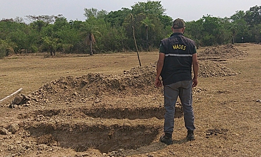 Municipalidad de Ypané intervenida por instalación de cementerio cerca de un curso hídrico y una plaza