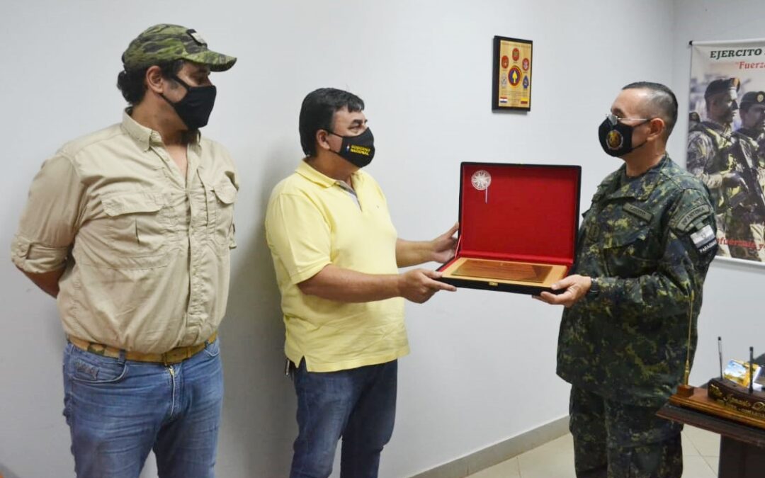 Reconocen apoyo de la FTC y el CODI en operativos contra el narcotráfico en los parques