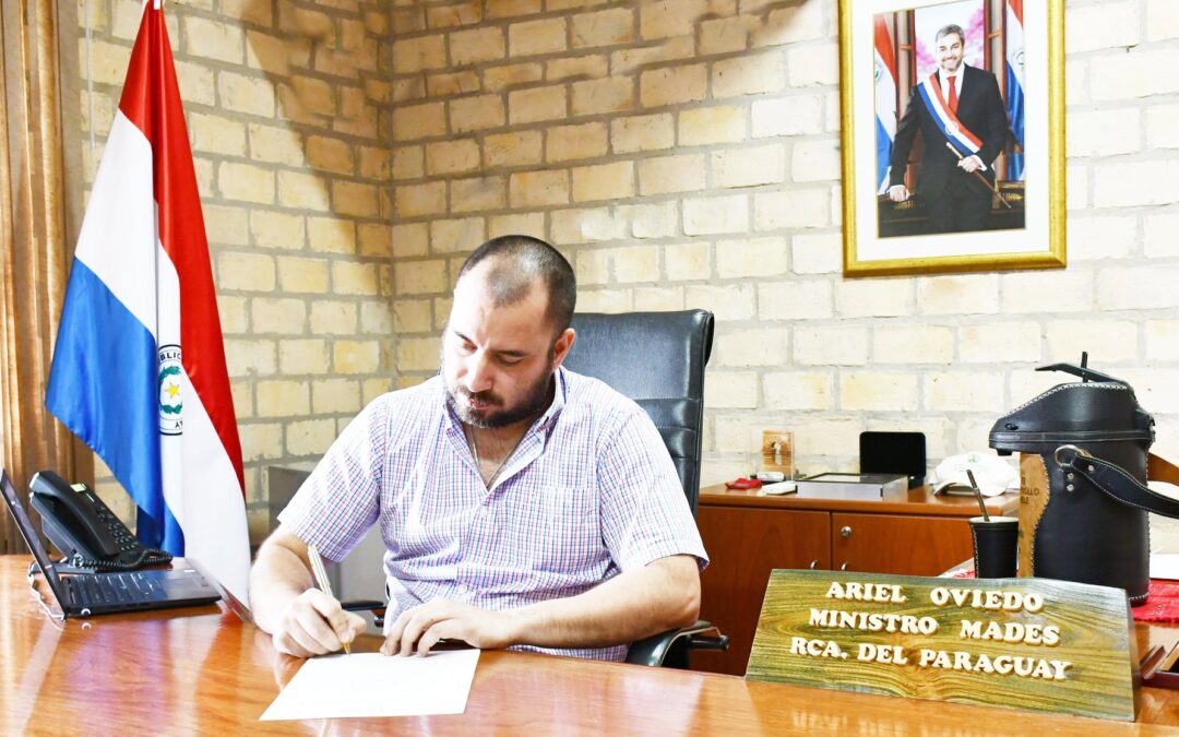 Gobierno da un paso gigante con la presentación del Proyecto, Código Ambiental Paraguayo