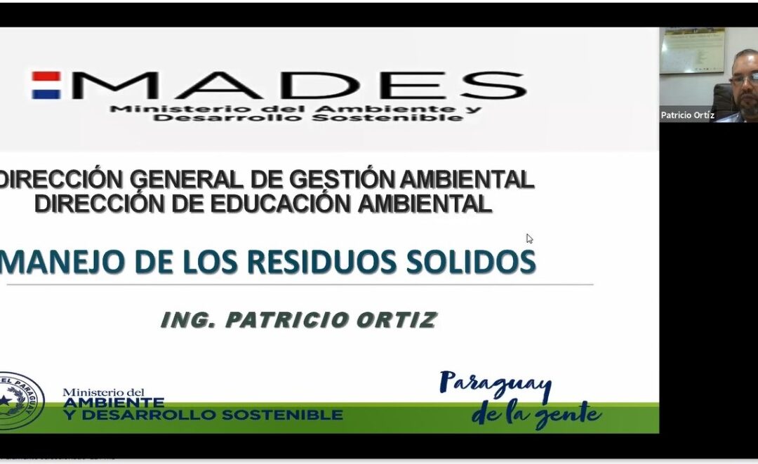 Capacitan sobre Gestión de Residuos Sólidos