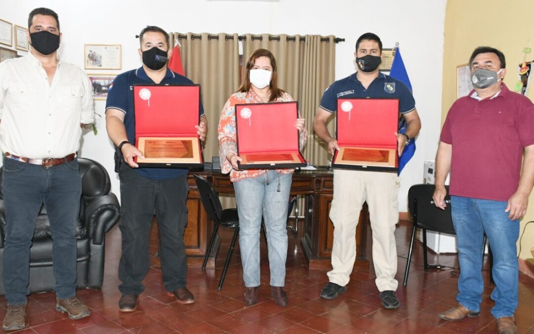 MADES agradece apoyo interinstitucional en la lucha contra el narcotráfico en los Parques Nacionales