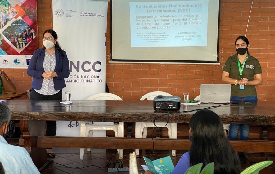 Realizan taller con líderes y lideresas de comunidades indígenas