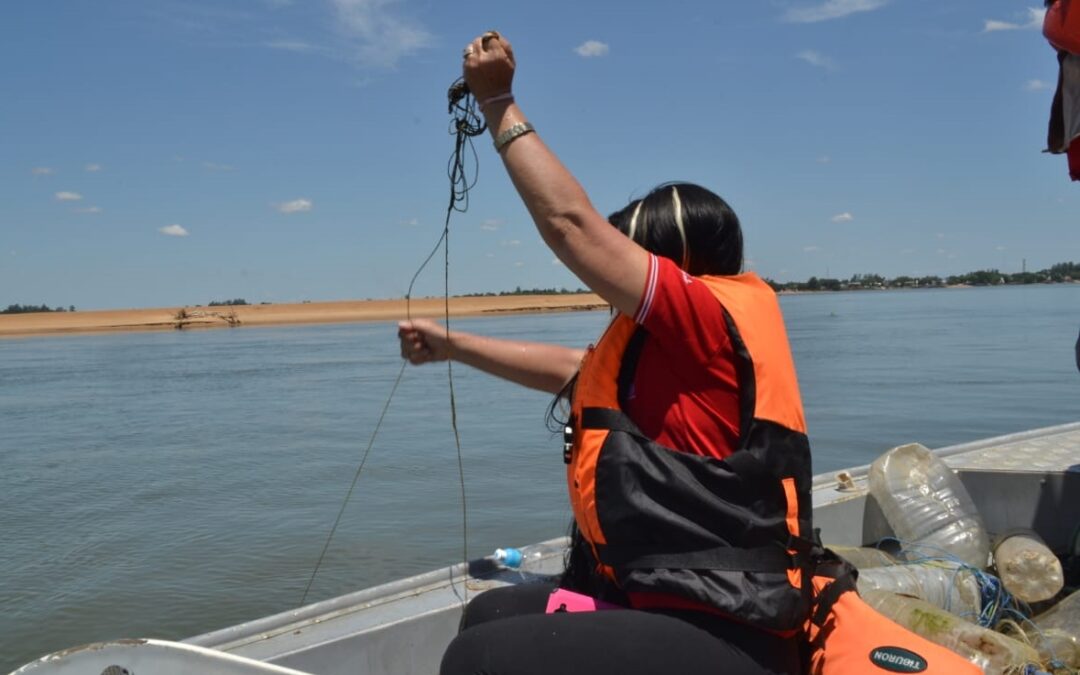 Fuertes controles se realizan en Ñeembucú para el cumplimiento de la Veda Pesquera