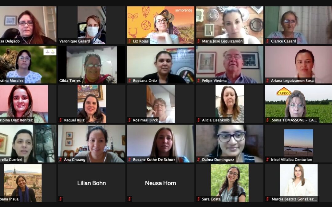 Conformación de la Plataforma de Mujeres Líderes de la Cadena Productiva de Commodities