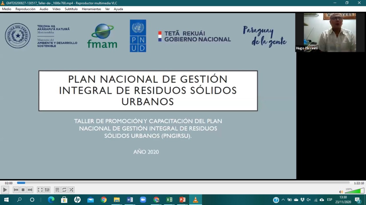 Presentan el Plan Nacional de Gestión Integral de Residuos Sólidos Urbanos