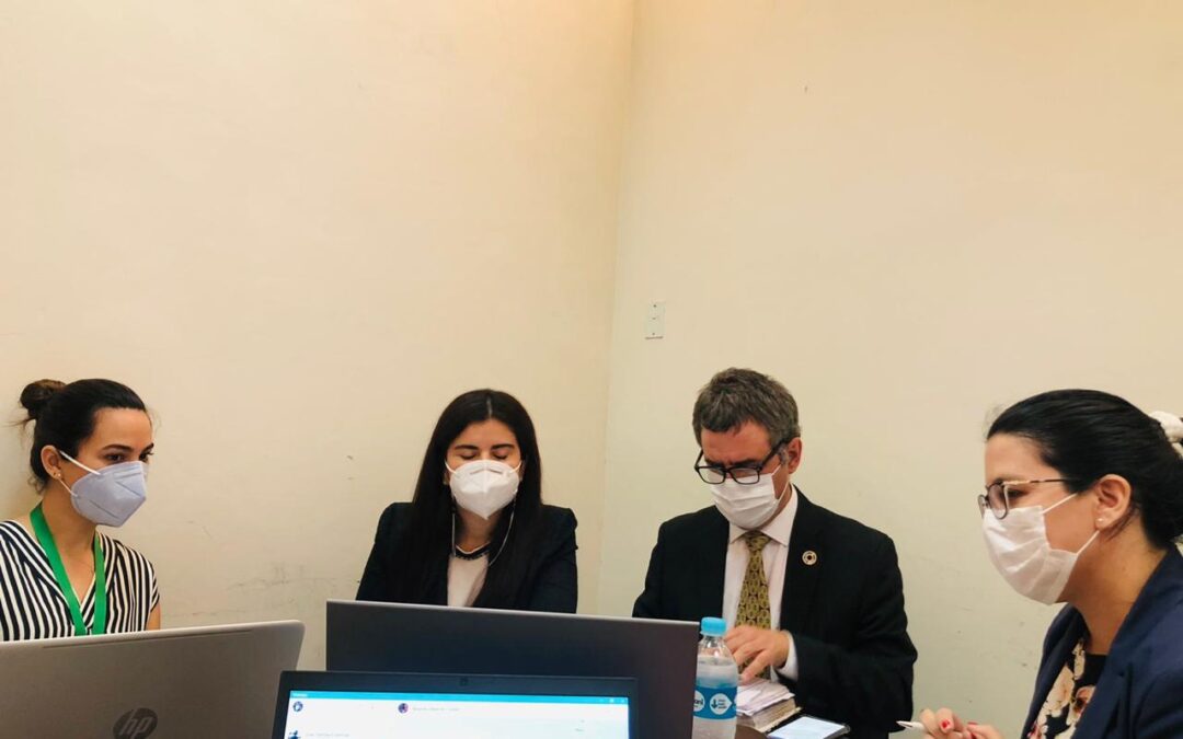 El país presenta su experiencia en el marco de la elaboración de su Informe Bienal de Actualización