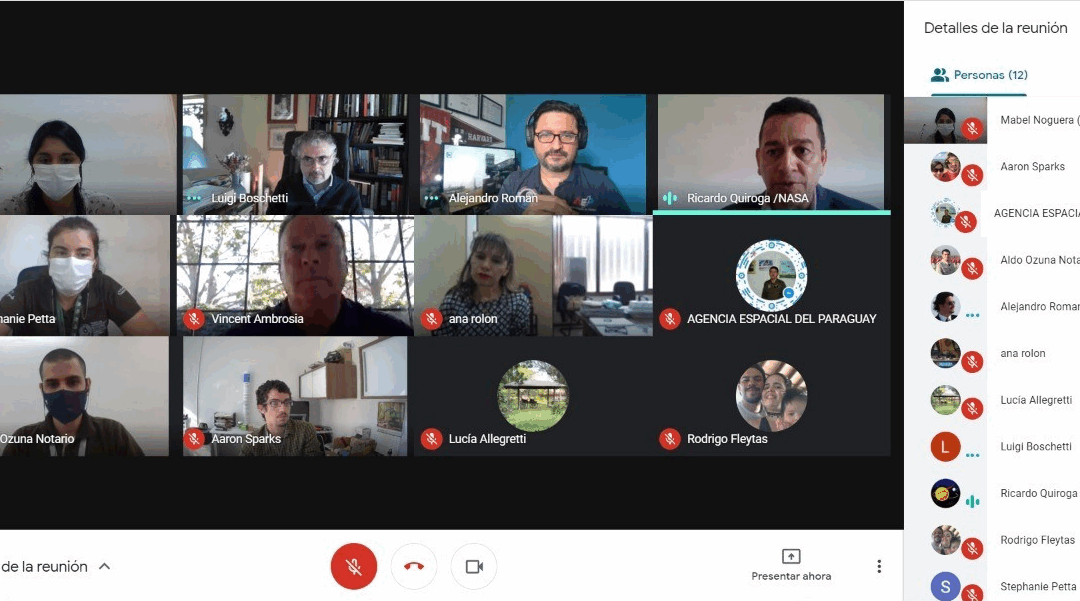 Se reúnen para recopilar datos para la elaboración del Inventario Nacional de Gases de Efecto Invernadero