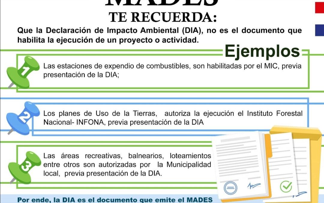 MADES reitera que una Declaración de Impacto Ambiental NO habilita apertura de balnearios y playas