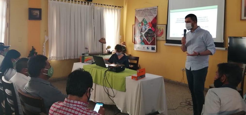 Socialización de la Política Ambiental Nacional con comunidades indígenas