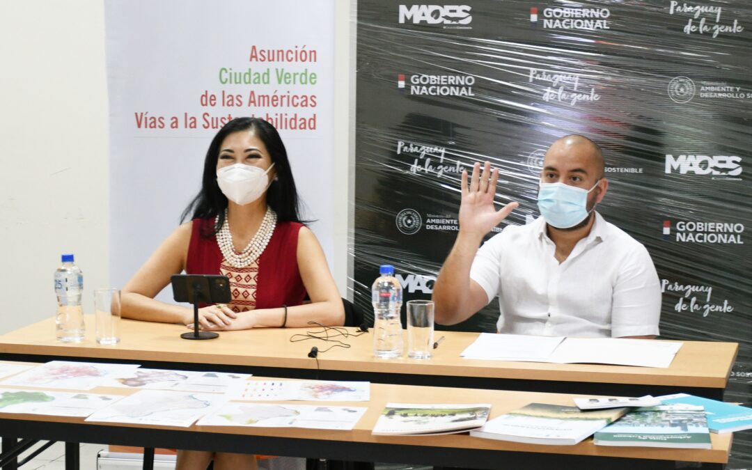 Instituciones del proyecto “Asunción Sustentable” aprueban acciones para el próximo año
