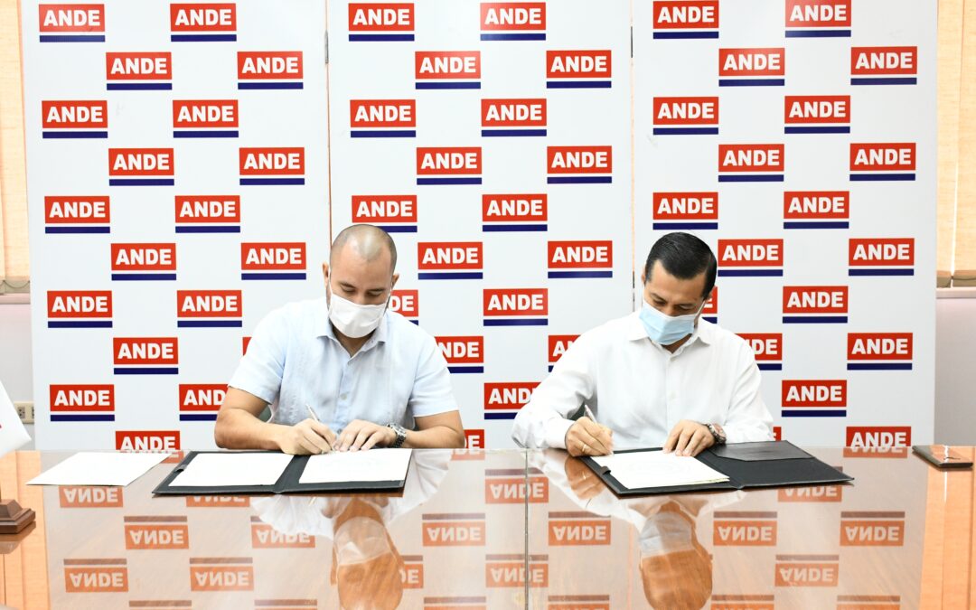 Convenio con ANDE para la histórica instalación de una Estación de Monitoreo de Calidad de Aire