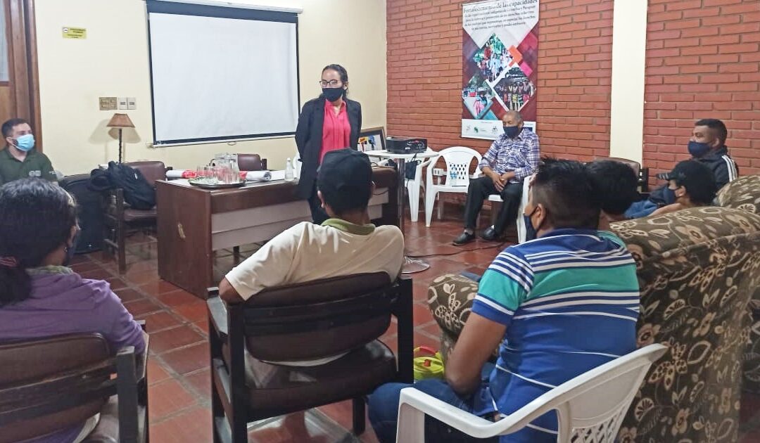 MADES y la FAPI conversaron sobre la importancia de la lucha contra el cambio climático